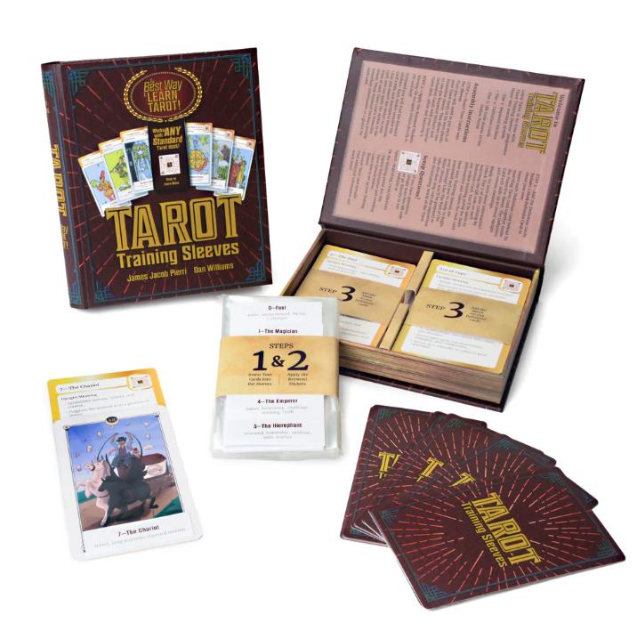 Tarot Training Sleeves: Tarot Learning for the 21st Century