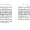 A two-page spread from Tarot of the Sidhe by Schiffer Publishing, Ltd. features black text on crisp white: the left explains the Minor Arcana, while the right explores its Four Suits and other Faery Tarot traditions.