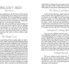 Two pages from "Tarot of the Sidhe" by Schiffer Publishing, Ltd. cover divination, the single card spread, and guidance with the Sidhe Tarot deck, plus three-card spreads, creating Celtic Otherworld layouts, and practical tips.