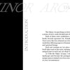 A spread from The Son Tarot by Schiffer Publishing, Ltd.: the left page is mostly black with “The Minor Arcana: Introduction” in large, faded letters; the right page introduces their role in gay tarot and masculine spirituality, with INTRODUCTION on the margin.