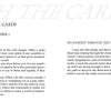 An open book from The Son Tarot by Schiffer Publishing, Ltd. features two exercises: the left page’s "Step into a card image," and the right page’s meditative journey inspired by self-realization cards, titled "My journey through the Ten of Swords.