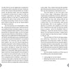 A two-page spread from "The Healing Tarot" by Schiffer Publishing, Ltd. presents dense two-column text on self-awareness, mindfulness, holistic healing, and peace, with bullet points and section headings featured on the right page.