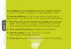 A green and yellow graphic titled Psychic Play Day, inspired by Build Your Psychic Skills from Schiffer Publishing, Ltd., details Day 90 activities: group watercolor painting to enhance psychic sense, discussion of images, and inclusive art-based connections.