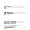 The Table of Contents for Hunting Tito by Schiffer Publishing, Ltd. includes sections like Acknowledgments, Preface, Introduction, five chapters on Tito's Yugoslavia and Luftwaffe units—including Nachtschlachtgruppe 7—appendices, References, and Bibliography.