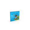 The Future Architect's Handbook by Schiffer Publishing, Ltd. is an engaging kids' architecture book featuring a blue cover with architectural sketches, a crane, a house under construction, and building materials on the front.