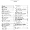 Table of contents for "The Fifth Fighter Command in World War II" by Schiffer Publishing, Ltd., with chapters on pilot training, Japanese aces, air units, tactics, armament, logistics, 5th Fighter Command & SW Pacific air war, and page numbers.