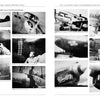 A collage of airplane images showcasing pilot training and Japanese aces, inspired by "The Fifth Fighter Command in World War II" from Schiffer Publishing, Ltd.