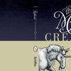 Book cover of The Mythical Creatures Oracle by Schiffer Publishing, Ltd., featuring illustrated unicorn, griffin, dragon, sphinx, ornate lettering, and a metal ring design—ideal for fans of divination cards.