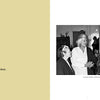 Three women stand together indoors, smiling and chatting in an art gallery showcasing twentieth-century craft, with sculptures and framed art behind them. They wear light and dark outfits. Product: Masters of Craft by Schiffer Publishing, Ltd.