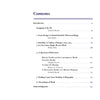 The table of contents in What If Textiles by Schiffer Publishing, Ltd. includes introduction, scene design, portfolio, textile art, historic textiles' relevance, a collecting game, Gerhardt Knodel’s contemporary textiles, biography, chronology, and acknowledgments.