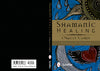 Book cover for Shamanic Healing Oracle Cards by Schiffer Publishing, Ltd. features mystical tribal artwork with heart and feathers on a black-blue background. Self-awareness theme; price and ISBN shown on the back cover.