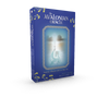 The Avalonian Oracle by Schiffer Publishing, Ltd. comes in a blue box with artwork of the Celtic Priestess, perfect for anyone seeking wisdom through oracle cards.