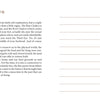 A left page from The Promethean Oracle by Schiffer Publishing, Ltd. features Base Chakra divination text with a crouching horned figure over a red geometric symbol; the right provides lined space for your insights or oracle readings.