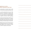 A page from The Promethean Oracle by Schiffer Publishing, Ltd. shows a starry Milky Way image labeled Yet to Come. The left side has divination-inspired text; the right side offers blank, lined space for writing.