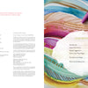 A close-up of "Mixed-Media Adventures with Kristy Rice" by Schiffer Publishing, Ltd. reveals soothing watercolor designs—ideal for moments of creative relaxation.