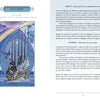 The Zerner/Farber Tarot by Schiffer Publishing, Ltd. shows the Six of Swords—figures crossing water under a gray sky. The guidebook explains upright and reversed meanings, plus keywords to enhance your tarot card readings.