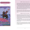 The Zerner/Farber Tarot by Schiffer Publishing, Ltd. features the Prince or Knight of Hearts card—showing a knight and woman on horseback against a purple-blue pattern—ideal for tarot decks or guidebooks, with meanings, keywords, and psychic insights.