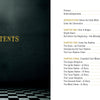On the right, The Doors of Somlipith by Schiffer Publishing, Ltd. displays its table of contents in yellow and white. On the left, “CONTENTS” is centered above a checkered floor, creating a mysterious card reading vibe.