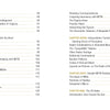 The Doors of Somlipith by Schiffer Publishing, Ltd. features a table of contents with chapters on preparation, intuitive tarot reading, concepts, esoteric techniques, and sample readings—each listed with page numbers for easy reference.