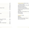 Table of contents for The Doors of Somlipith by Schiffer Publishing, Ltd. lists chapters on elemental spirits, ceremonies, zodiac, geonatics, mystical tarot, and alternate layouts, with highlighted key sections.