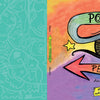 The cover of Powerful Perspectives by Schiffer Publishing, Ltd. shows a large illustrated eye with colorful rays, green and red arrows pointing opposite ways, and handwritten-style text. Art by Amy Grigg; words by Amanda Rhodes.