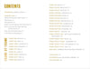 Table of contents for "Frame This Oracle" by Schiffer Publishing, Ltd.: Foreword, Introduction, Frame by Frame (Frames 1–22), Deck Back, Conclusion, Blessing, and The Creators—centering on oracle cards as a spiritual tool.
