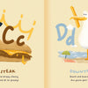 Philly ABCs by Schiffer Publishing, Ltd. is an illustrated board book featuring Cc for Cheesesteak and Dd for Down the Shore—perfect for any children's alphabet collection celebrating Philadelphia landmarks.