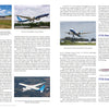 A magazine by Schiffer Publishing, Ltd. featuring the Boeing 777 wide-body jet airliner and articles on its advanced fly-by-wire technology.