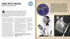 Two pages from "The Story of the Blues in 50 Songs" by Schiffer Publishing, Ltd. feature Big Joe Turner’s 1954 “Shake, Rattle and Roll,” with blues history text, a record label image, and photos of Turner at piano and a suited pianist.