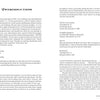 Two pages of the Rebel Voyage introduction featuring a first-person narrative about receiving a draft notice and family letters alongside a Selective Service transcript, reflecting on the start of a transatlantic sailing voyage.