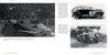 German Light Armored Cars of WWII by Schiffer Publishing, Ltd. features three black-and-white photos: soldiers in an armored car, a side view of a vehicle, and an Sd.Kfz. on railway tracks with soldiers nearby.