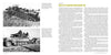 Two black-and-white photos show WWII half-tracks: the top features an Sd.Kfz. 251, and below, Wehrmacht armored vehicles traverse rough terrain. More details from Schiffer Publishing, Ltd. appear in text on the right.