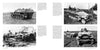 Four black and white photos from Schiffer Publishing, Ltd. show Wehrmacht armored vehicles, including the Sd.Kfz. 251 half-track, in diverse terrains with soldiers; text blocks describe each vehicle and its WWII historical context.