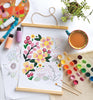 ColorMaps Paint-by-Number Beautiful Blooms