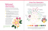 ColorMaps Paint-by-Number Beautiful Blooms
