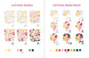 ColorMaps Paint-by-Number Beautiful Blooms