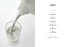 On the left, Milk Mustache by Schiffer Publishing, Ltd. is pictured with milk pouring from a plastic bottle into a glass; on the right, its table of contents highlights chapters on pop culture history with page numbers.