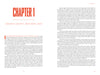 An open book titled "Sasquatches" by Schiffer Publishing, Ltd. shows CHAPTER 1: Oscoda County, Michigan, 2012, with intro text and a highlight on the left page and the start of a Sasquatch research narrative on the right.