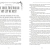 Two pages from the Whispers from the Unknown book showing Chapter 32, The Voice That Would Not Let Me Rest, detailing a family medical crisis alongside unsettling ghost encounters.