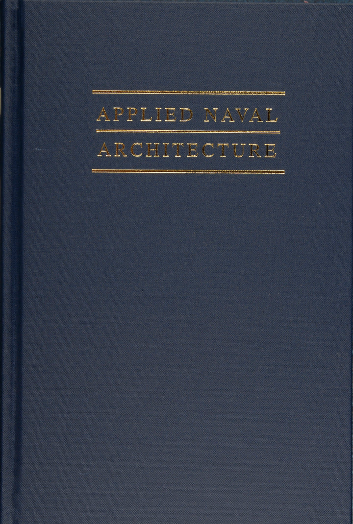 Applied Naval Architecture By Robert B Zubaly