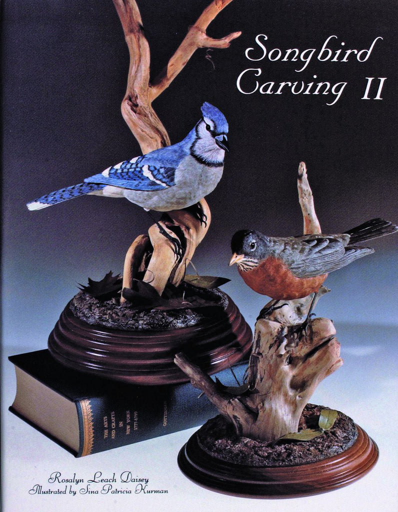 Songbird Carving II By Rosalyn Daisey