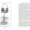 A two-page spread from "Earth Basketry, 2nd Edition" by Schiffer Publishing, Ltd.: the left page features illustrations of a woven firewood basket, while the right page presents Osma Tod’s FIREWOOD BASKET—Figure 26 instructions.
