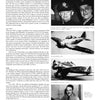 A magazine page about WWII in the Philippines from Schiffer Publishing, Ltd.'s "The 5th Fighter Command in World War II" features four black-and-white photos: military officers, Secretary PAF, a Boeing P-26 in flight, and a sitting officer.