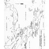 A black-and-white orientation map from Schiffer Publishing’s "The 5th Fighter Command in World War II Vol. 2" shows Papua, northeastern New Guinea, and key labeled sites tied to Pacific air operations and 5th Fighter Command missions.