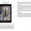 The Pagan Ways Tarot by Schiffer Publishing, Ltd. features a Knight of Cups card with a knight in armor on a white horse near water, plus pages with insights into the card’s meaning, keywords, and guidance.