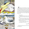 A Chadwick Treasury by Schiffer Publishing, Ltd. features an illustrated page with Chadwick the Crab writing a letter underwater, seagulls exploring a Chesapeake Bay beach, plus a story and letter from Bernie the Sea Gull.