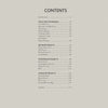 The Leathercraft book by Schiffer Publishing, Ltd. features a table of contents with sections on Tools and Techniques, Beginner, Intermediate, and Advanced Projects, and Supplies—highlighting essential leather crafting skills with page numbers.