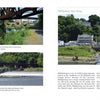 Delaware River Reflections by Schiffer Publishing, Ltd. features a two-page spread with photos of bridges, lush scenery, small towns, image captions, and text about Phillipsburg, NJ and its East Coast water source on the right page.