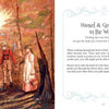 In a sunlit forest, a boy and girl follow animals and white stones, evoking the Inspirational Visions Oracle Cards by Schiffer Publishing, Ltd.—a journey of self-discovery and guidance surrounded by nature’s beauty.