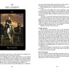 The Pagan Ways Tarot by Schiffer Publishing, Ltd. features The Chariot card, depicting an armored figure guiding two horses; its imagery and symbolism are discussed in detail within the accompanying book.